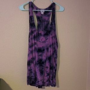 tie dye tank
